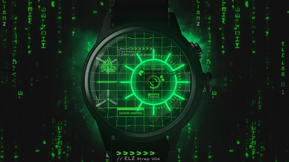 THE ELECTRICIANZ The Crypto Edition ZZ - C1C/02 - CRD - Lam Workshop