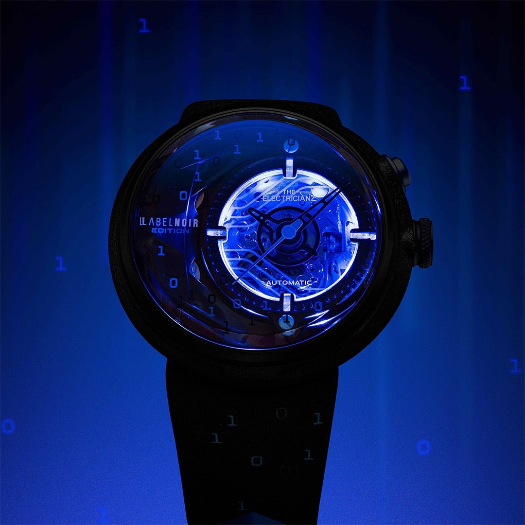 THE ELECTRICIANZ The Label Noir Edition 46MM ZZ - D1C/01 - CLD - Lam Workshop