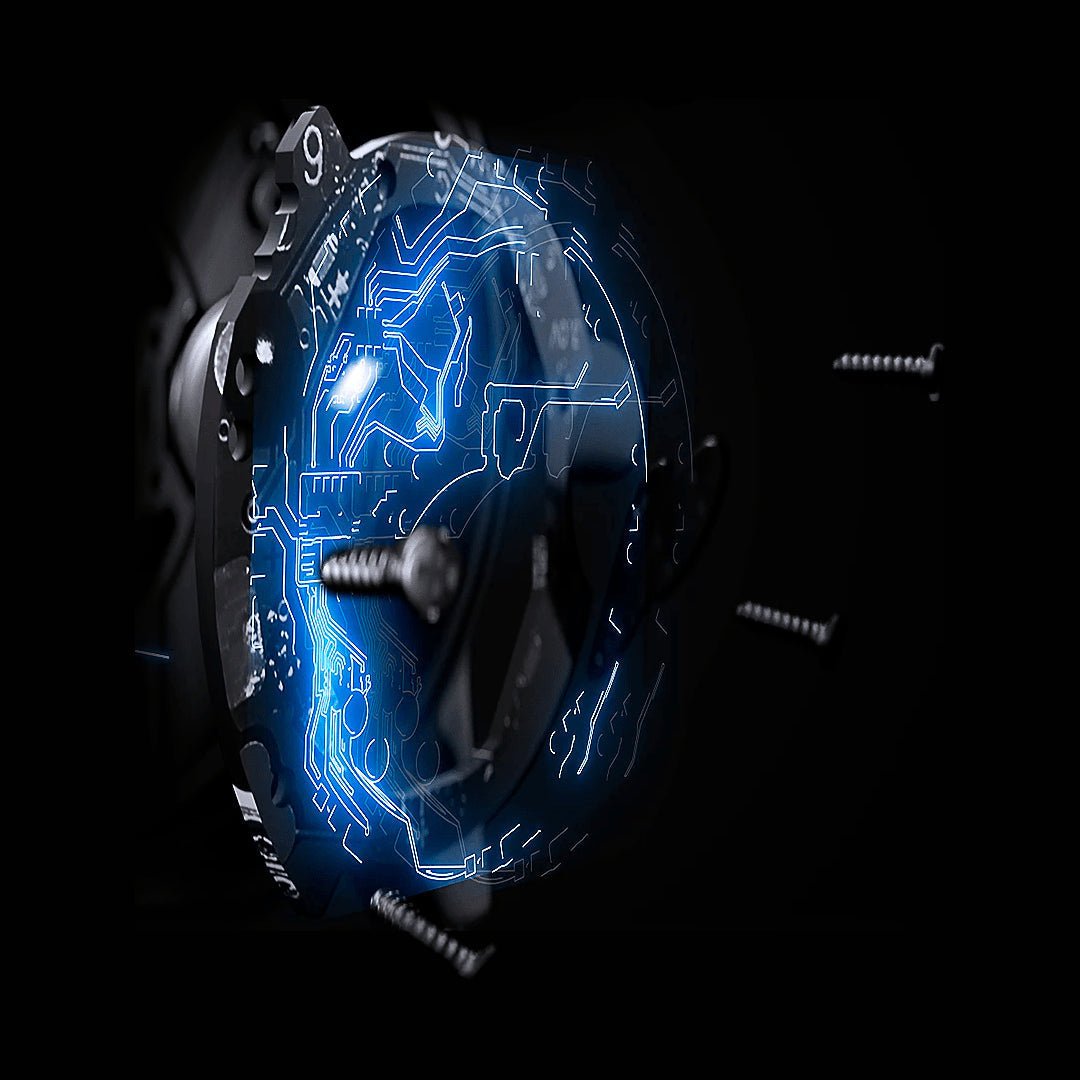 THE ELECTRICIANZ The Label Noir Edition 46MM ZZ - D1C/01 - CLD - Lam Workshop