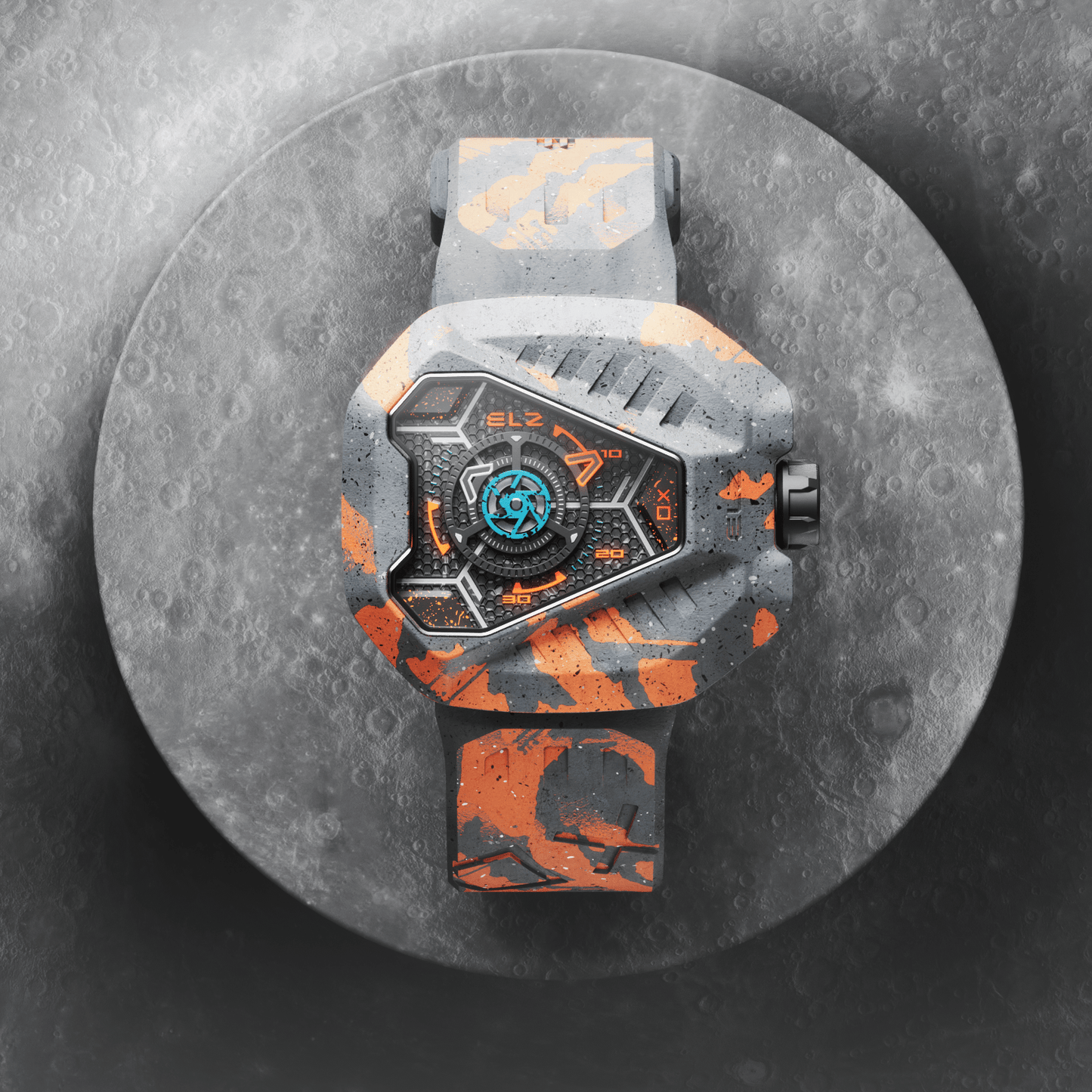 THE ELECTRICIANZ The XO Collection Lunar ZZ - D2C/01 - CRG - Lam Workshop