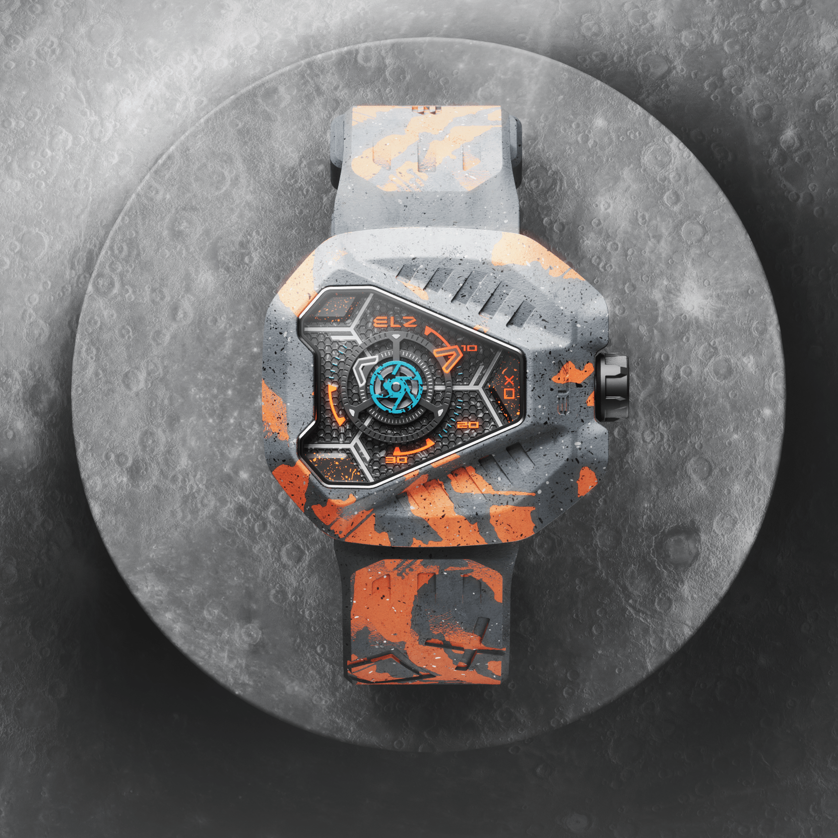 THE ELECTRICIANZ The XO Collection Lunar ZZ - D2C/01 - CRG - Lam Workshop