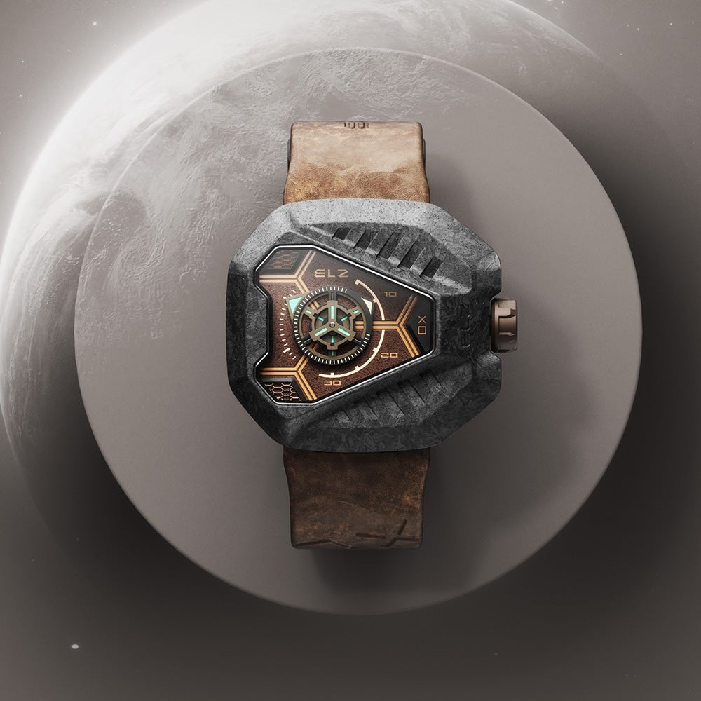 THE ELECTRICIANZ The XO Collection Terra ZZ - D2C/03 - CLC - Lam Workshop