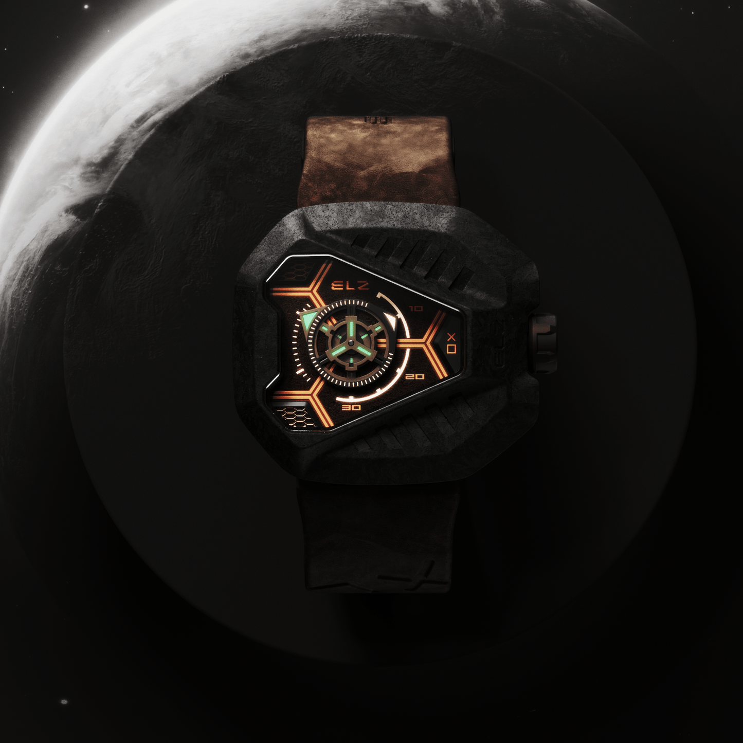 THE ELECTRICIANZ The XO Collection Terra ZZ - D2C/03 - CLC - Lam Workshop