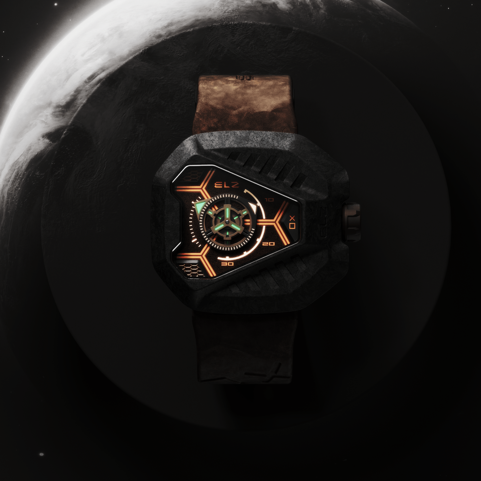 THE ELECTRICIANZ The XO Collection Terra ZZ - D2C/03 - CLC - Lam Workshop