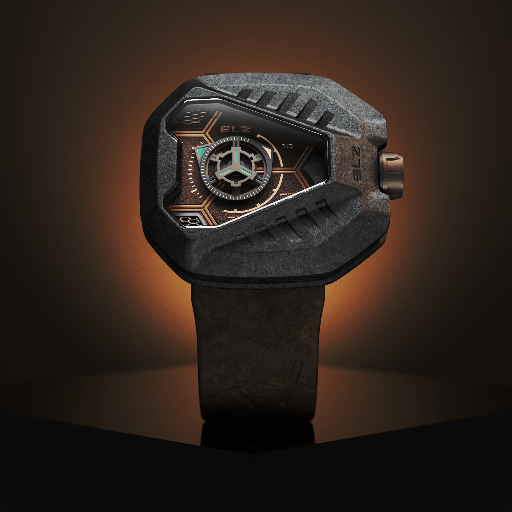 THE ELECTRICIANZ The XO Collection Terra ZZ - D2C/03 - CLC - Lam Workshop