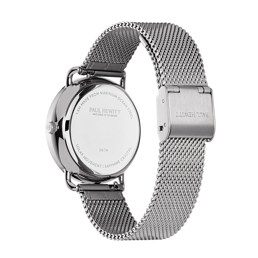 PAUL HEWITT Solar Sailor 33mm Sliver White PH-W-0318