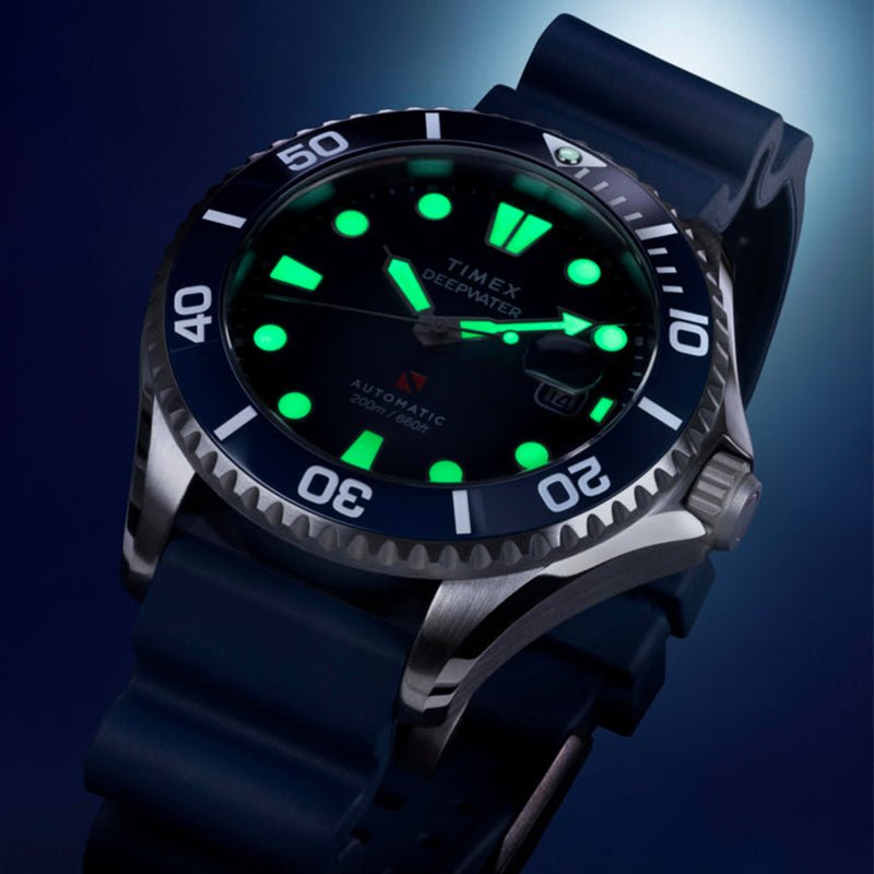 TIMEX Deepwater Meridian 200M Automatic TW2Y399 - Lam Workshop