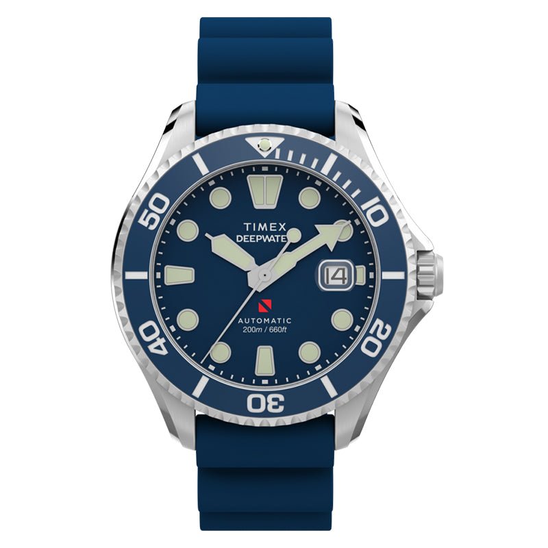 TIMEX Deepwater Meridian 200M Automatic TW2Y399 - Lam Workshop