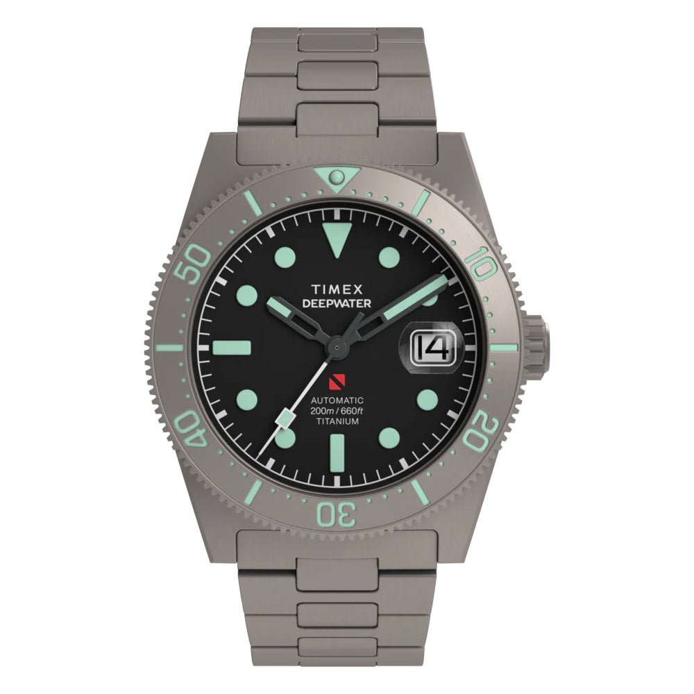 TIMEX Deepwater Reef 200 Titanium TW2Y644 - Lam Workshop
