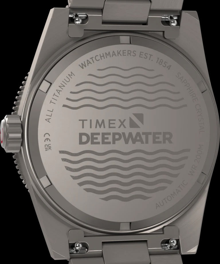 TIMEX Deepwater Reef 200 Titanium TW2Y644 - Lam Workshop