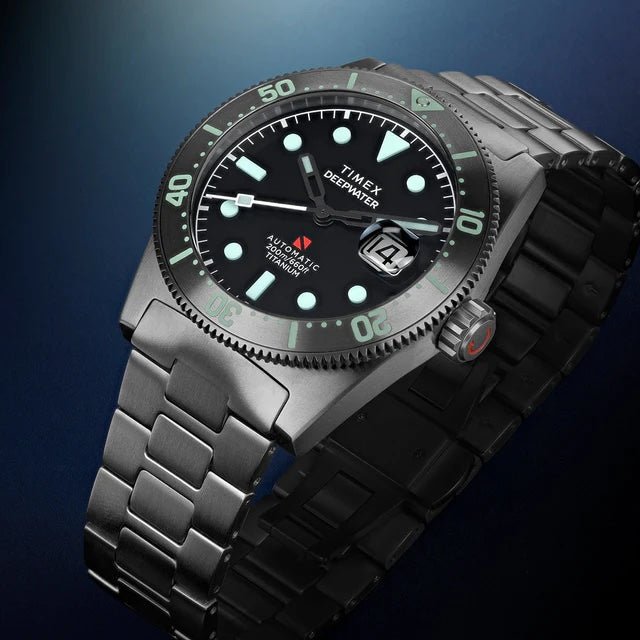 TIMEX Deepwater Reef 200 Titanium TW2Y644 - Lam Workshop