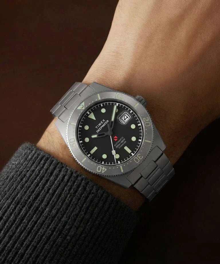 TIMEX Deepwater Reef 200 Titanium TW2Y644 - Lam Workshop