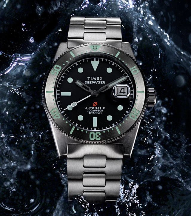 TIMEX Deepwater Reef 200 Titanium TW2Y644 - Lam Workshop