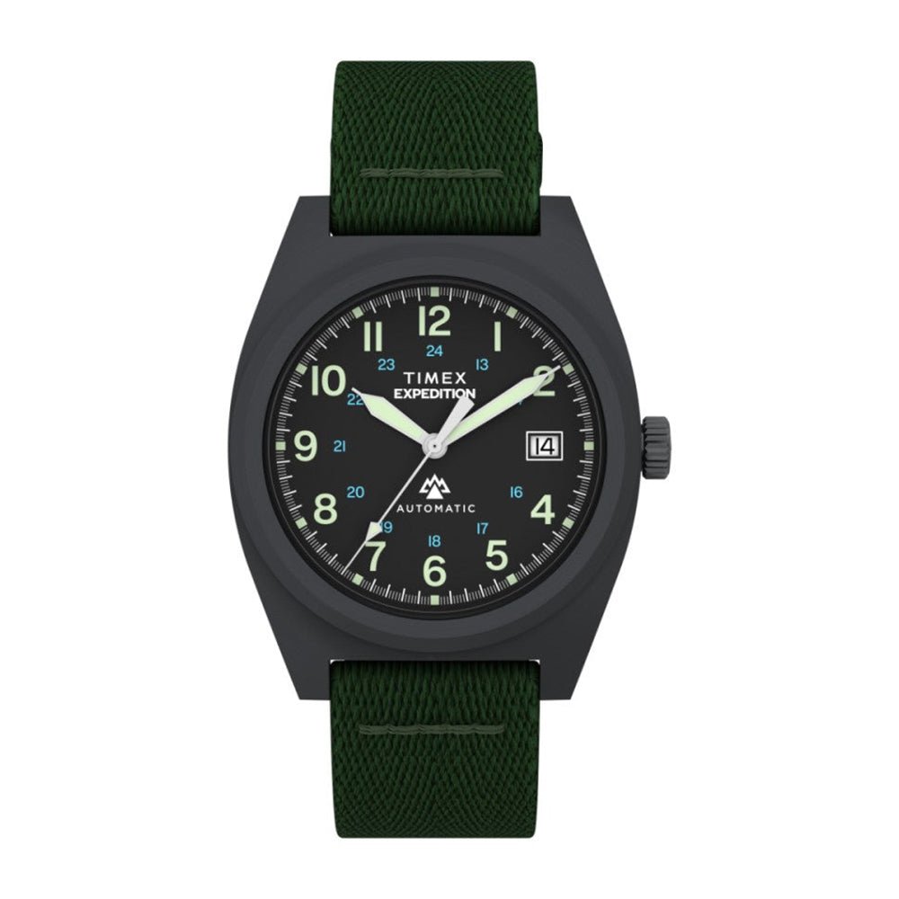 TIMEX Expedition Capstone Field Post Automatic 39mm TW2Y398 - Lam Workshop