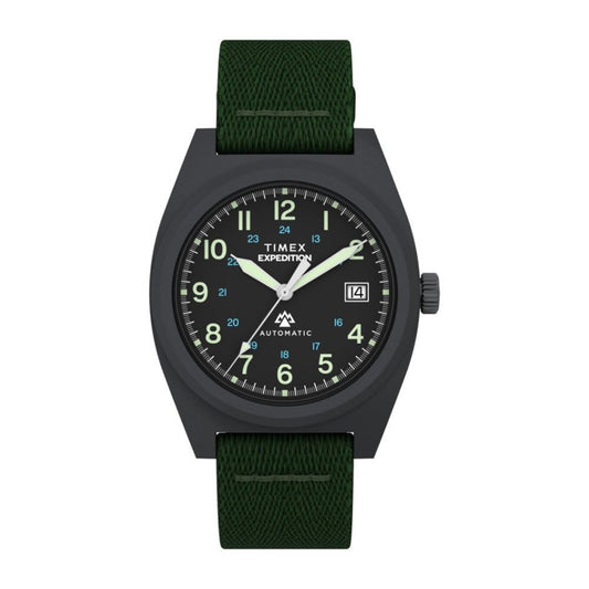 TIMEX Expedition Capstone Field Post Automatic 39mm TW2Y398 - Lam Workshop