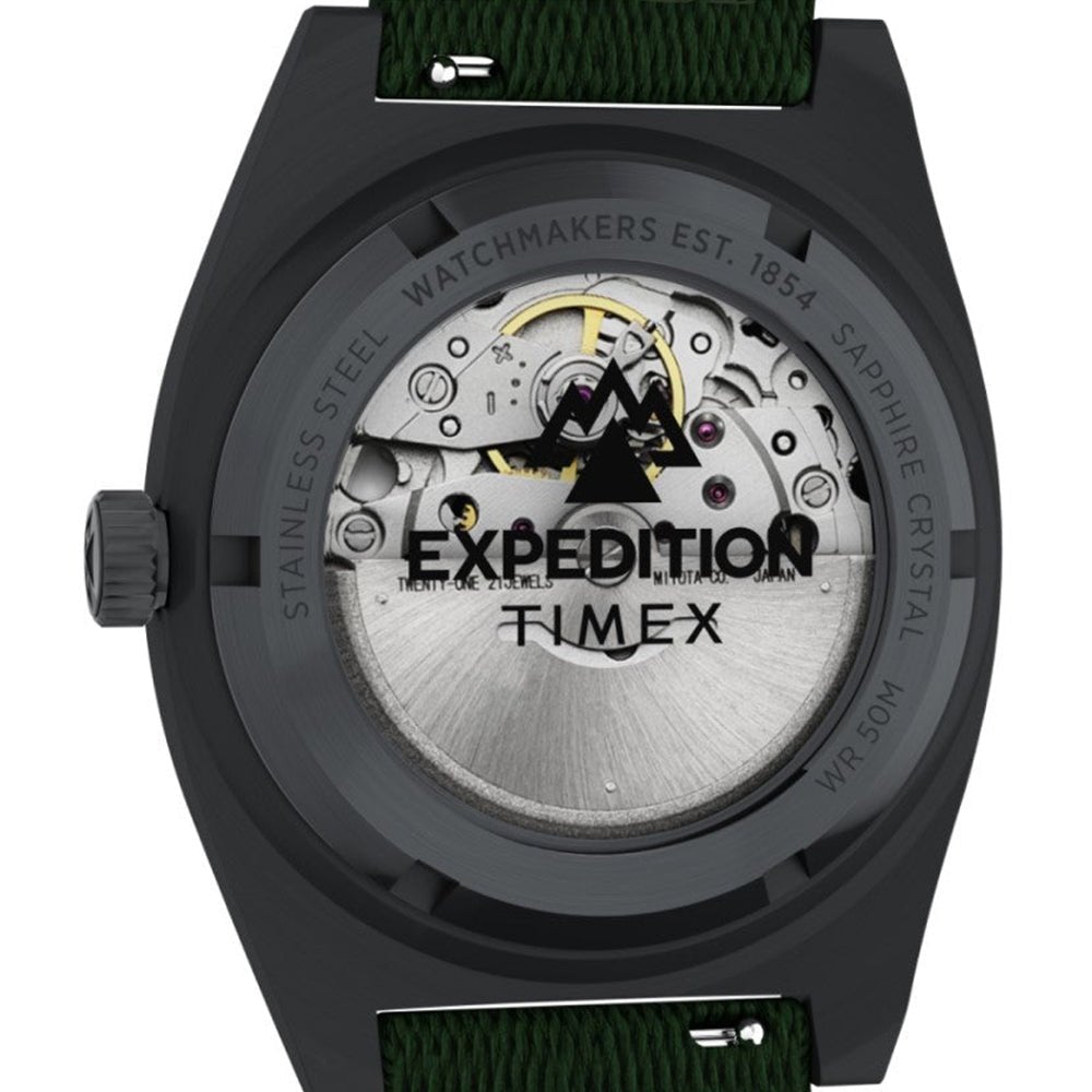 TIMEX Expedition Capstone Field Post Automatic 39mm TW2Y398 - Lam Workshop