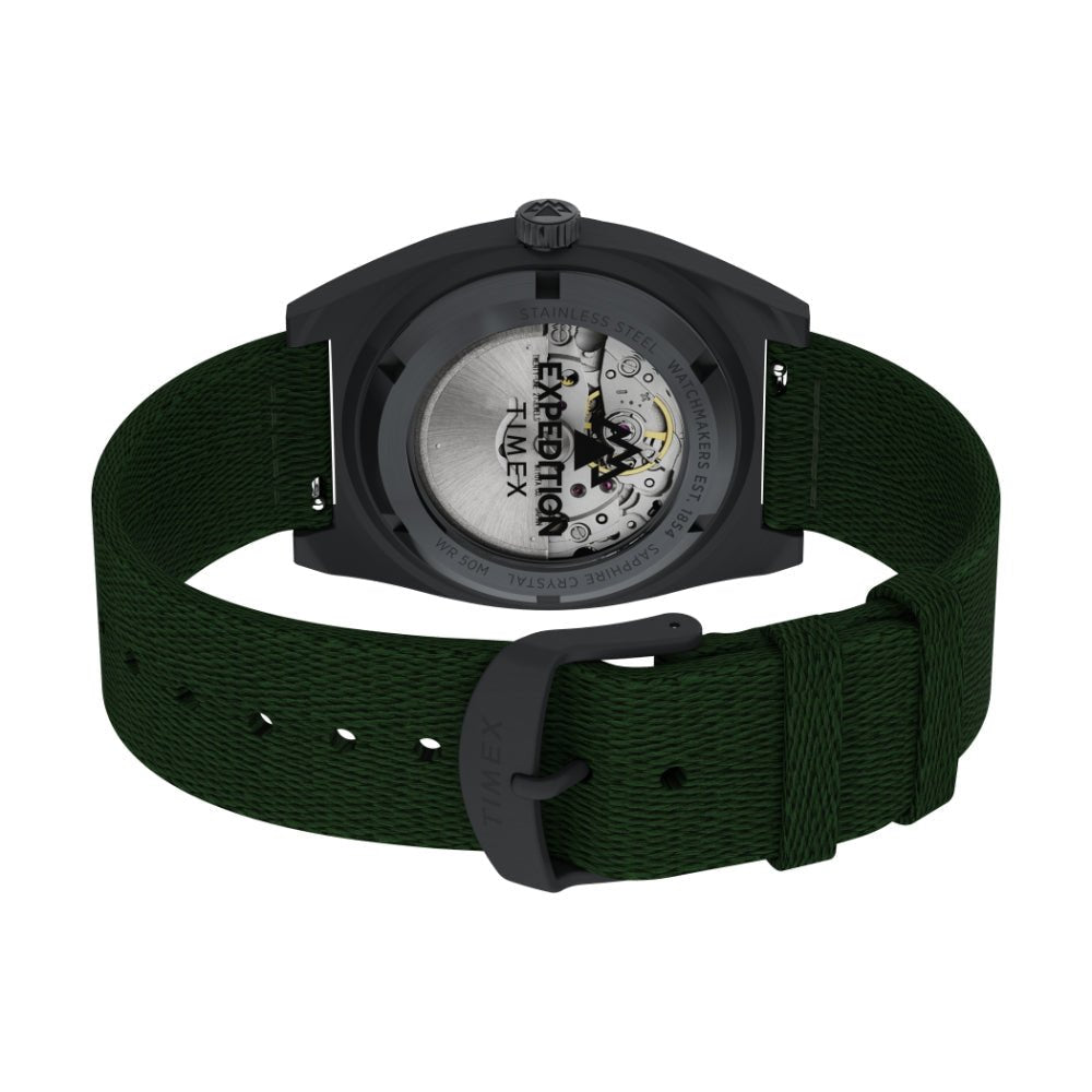 TIMEX Expedition Capstone Field Post Automatic 39mm TW2Y398 - Lam Workshop