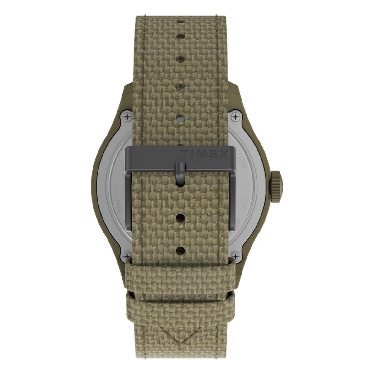 TIMEX Expedition North® Traprock 43mm Eco - Friendly Fabric Strap Watch TW2W23500 - Lam Workshop