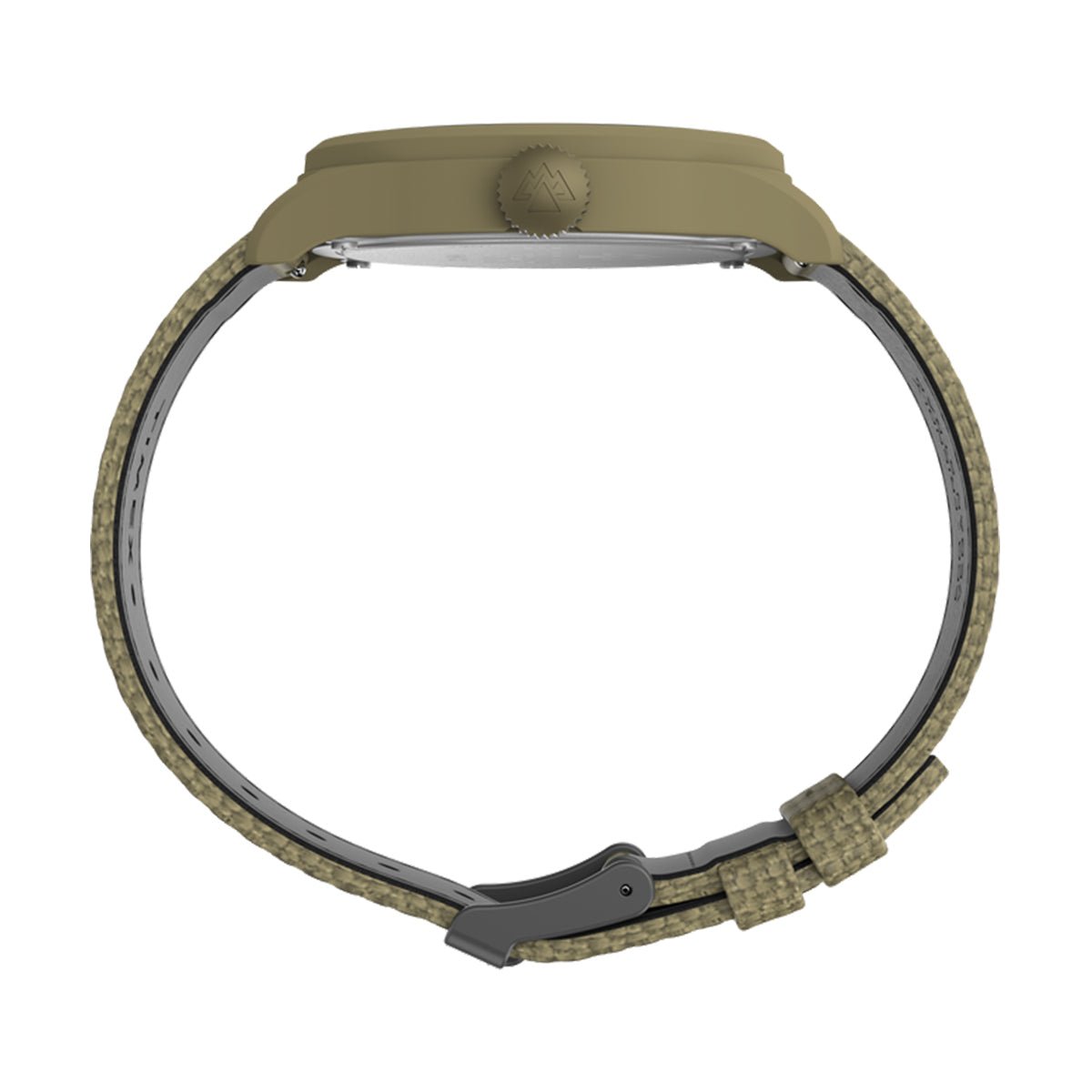 TIMEX Expedition North® Traprock 43mm Eco - Friendly Fabric Strap Watch TW2W23500 - Lam Workshop