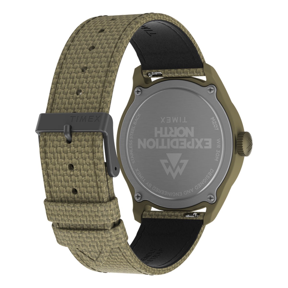 TIMEX Expedition North® Traprock 43mm Eco - Friendly Fabric Strap Watch TW2W23500 - Lam Workshop
