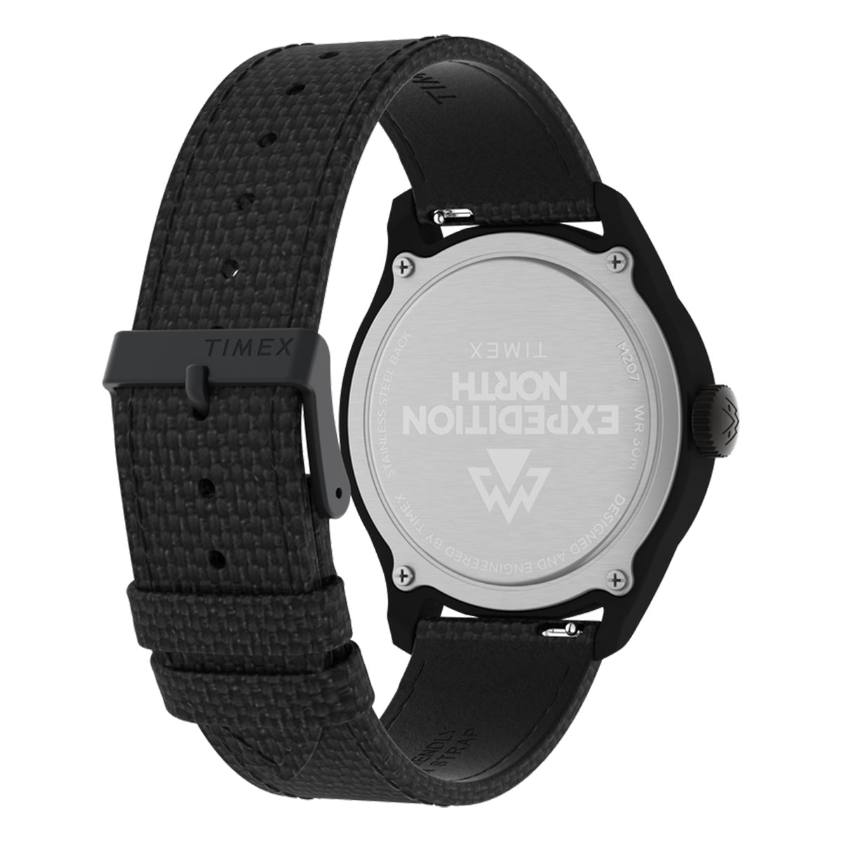 TIMEX Expedition North® Traprock 43mm Eco - Friendly Fabric Strap Watch TW2W23700 - Lam Workshop