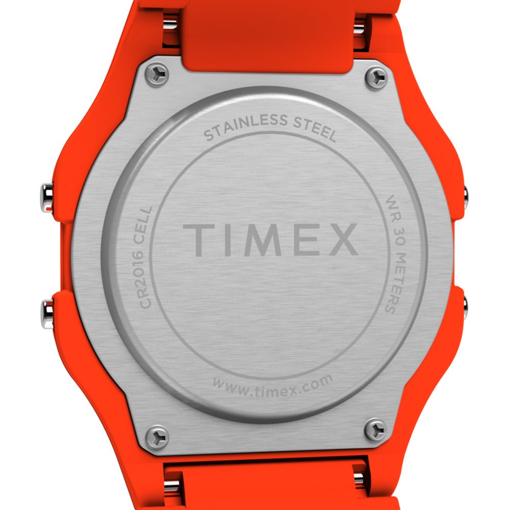 TIMEX Main Street NASA Artemis Digital Orange TW2Y133 - Lam Workshop
