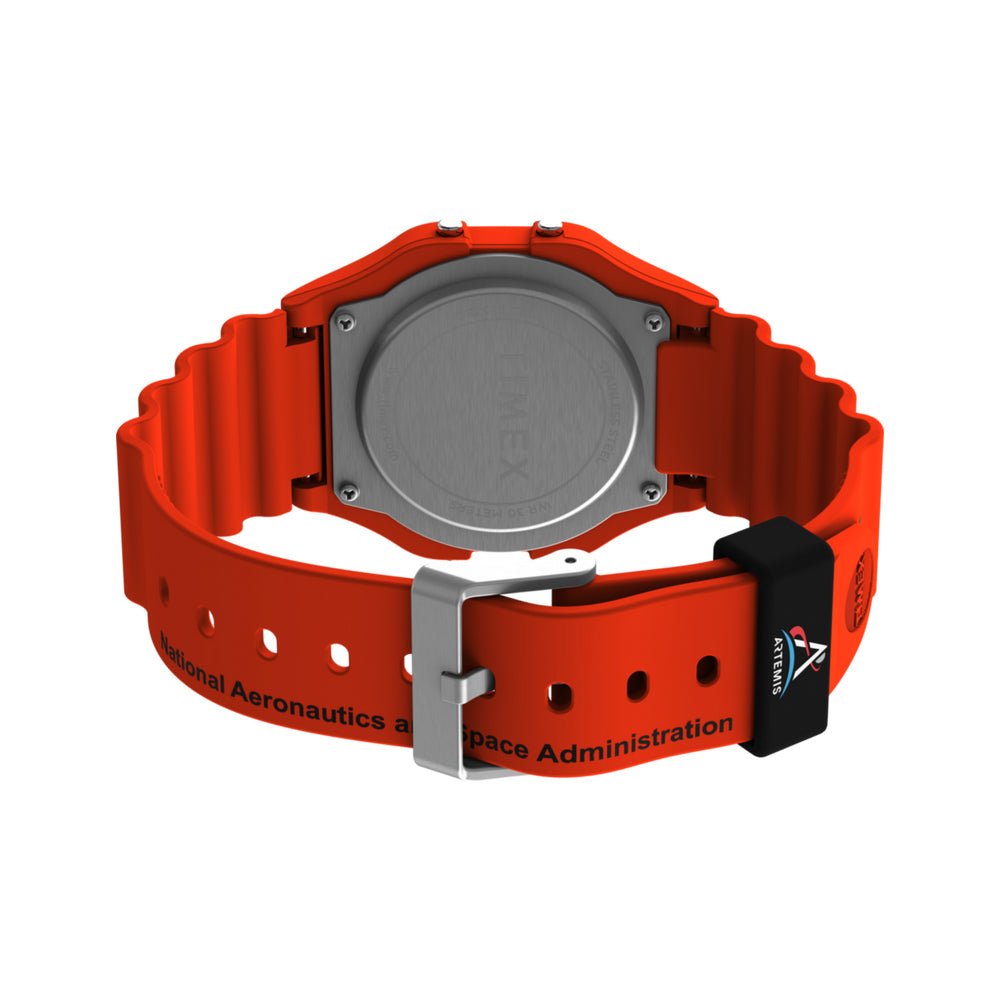 TIMEX Main Street NASA Artemis Digital Orange TW2Y133 - Lam Workshop