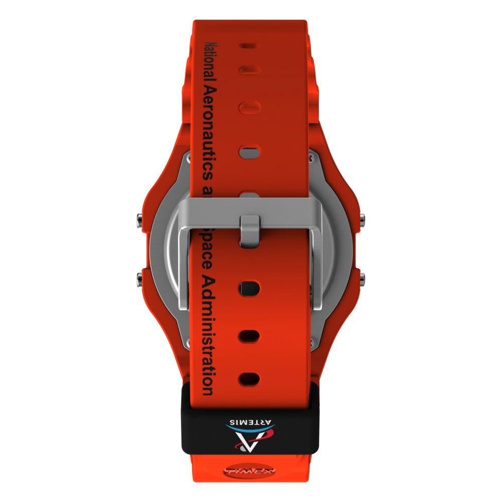 TIMEX Main Street NASA Artemis Digital Orange TW2Y133 - Lam Workshop