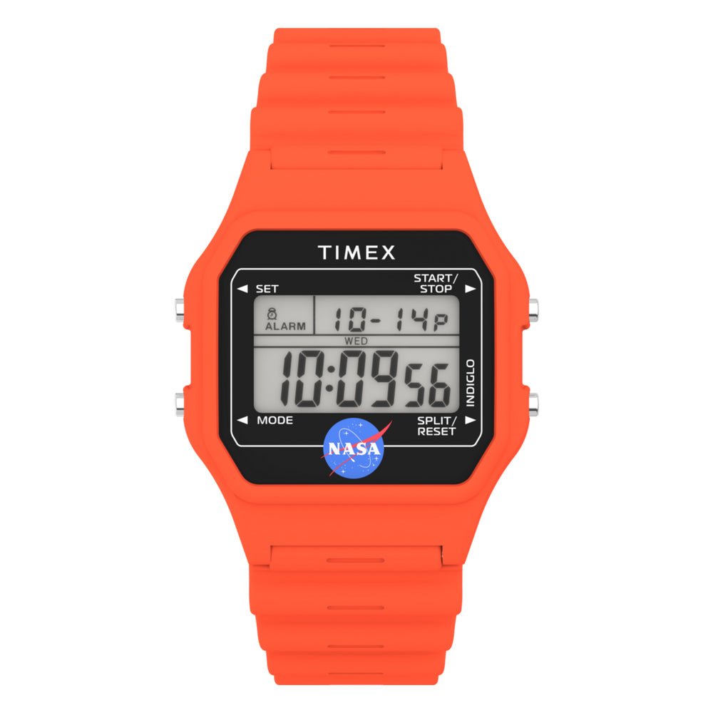 TIMEX Main Street NASA Artemis Digital Orange TW2Y133 - Lam Workshop