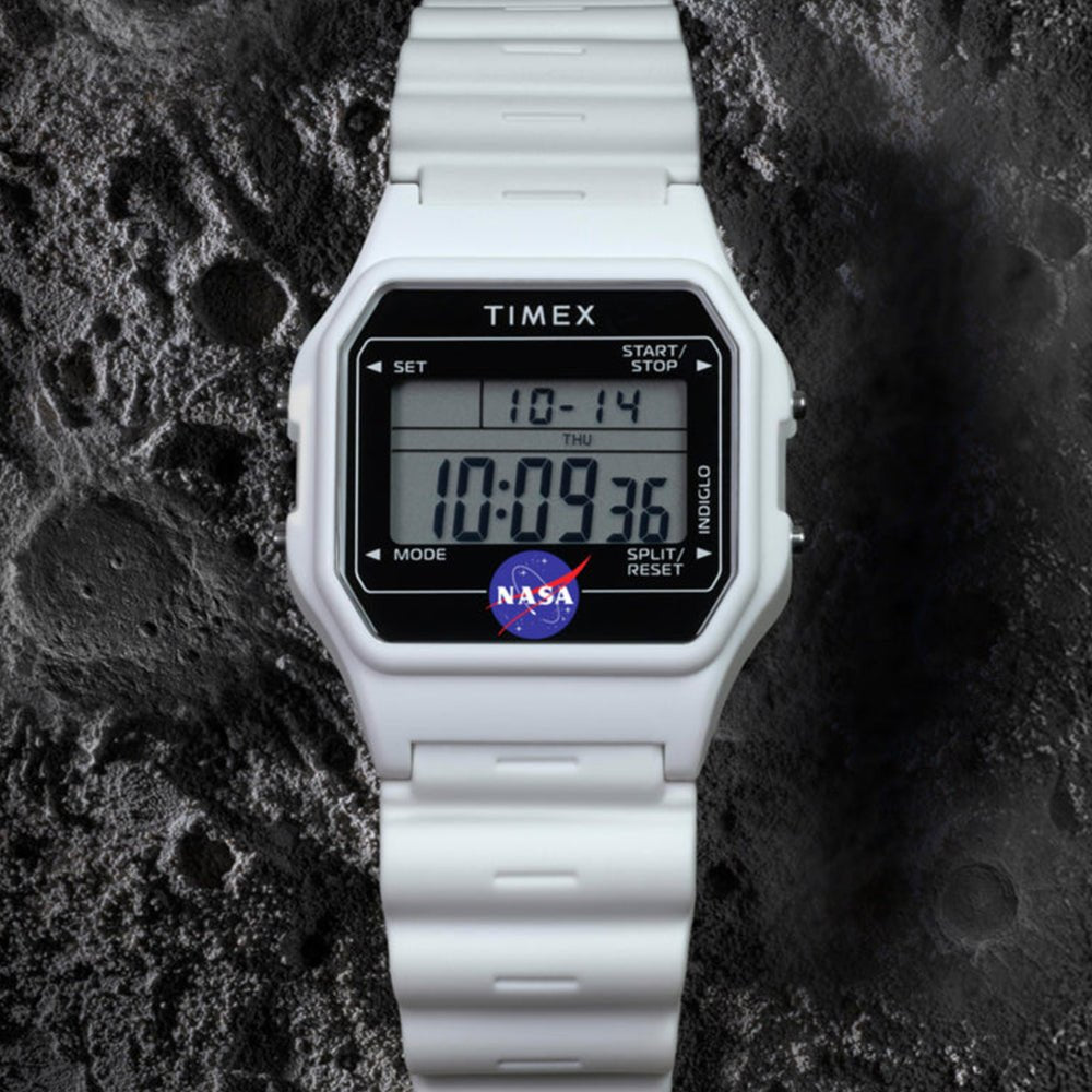 TIMEX Main Street NASA Artemis Digital TW2Y135 - Lam Workshop