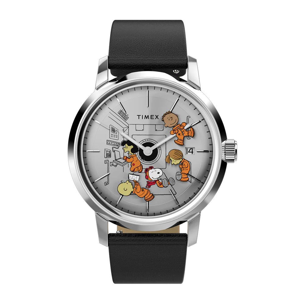 TIMEX Marlin x Peanuts® Snoopy Automatic Space 40mm TW2W872 - Lam Workshop