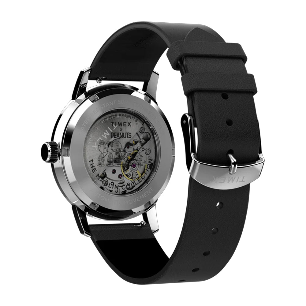 TIMEX Marlin x Peanuts® Snoopy Automatic Space 40mm TW2W872 - Lam Workshop