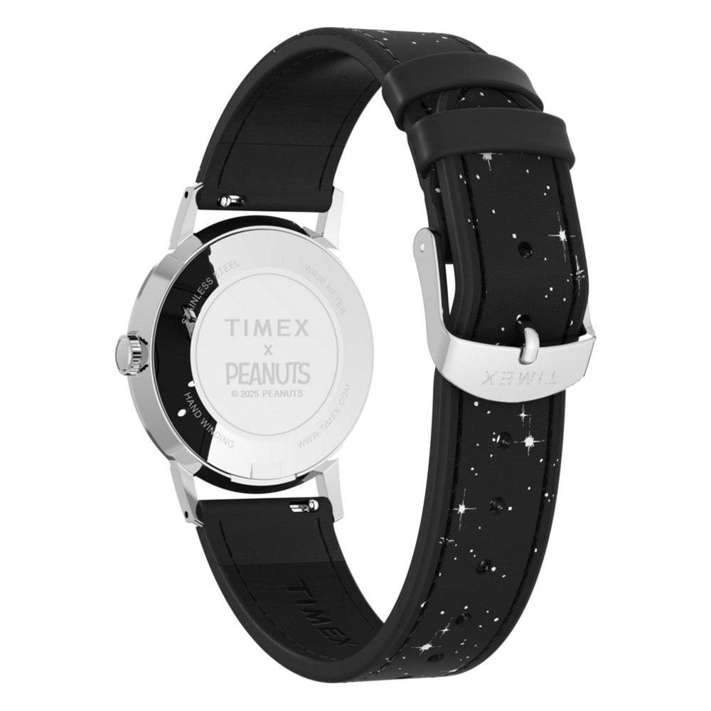 TIMEX Marlin x Peanuts® Snoopy Hand Winding Space 34mm TW2W897 - Lam Workshop
