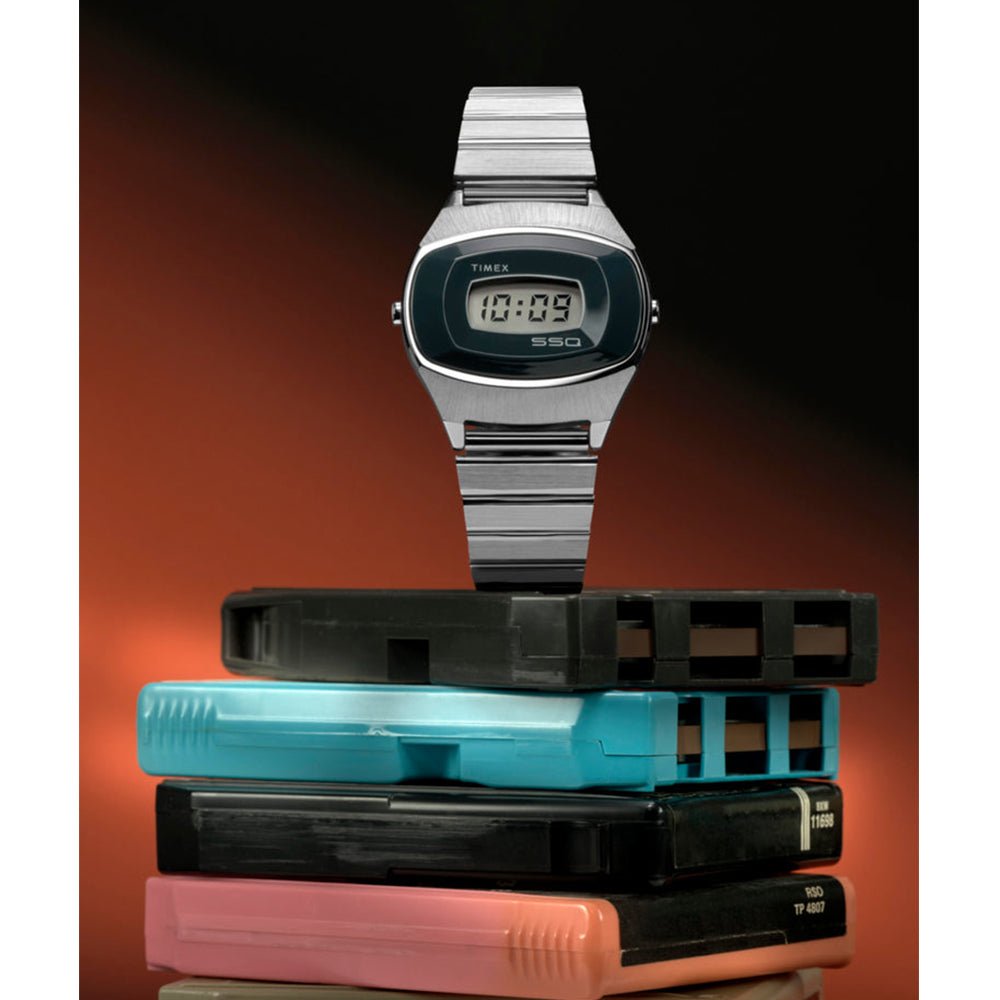 TIMEX Q Timex® 1975 SSQ Digital Reissue TW2Y06100 - Lam Workshop
