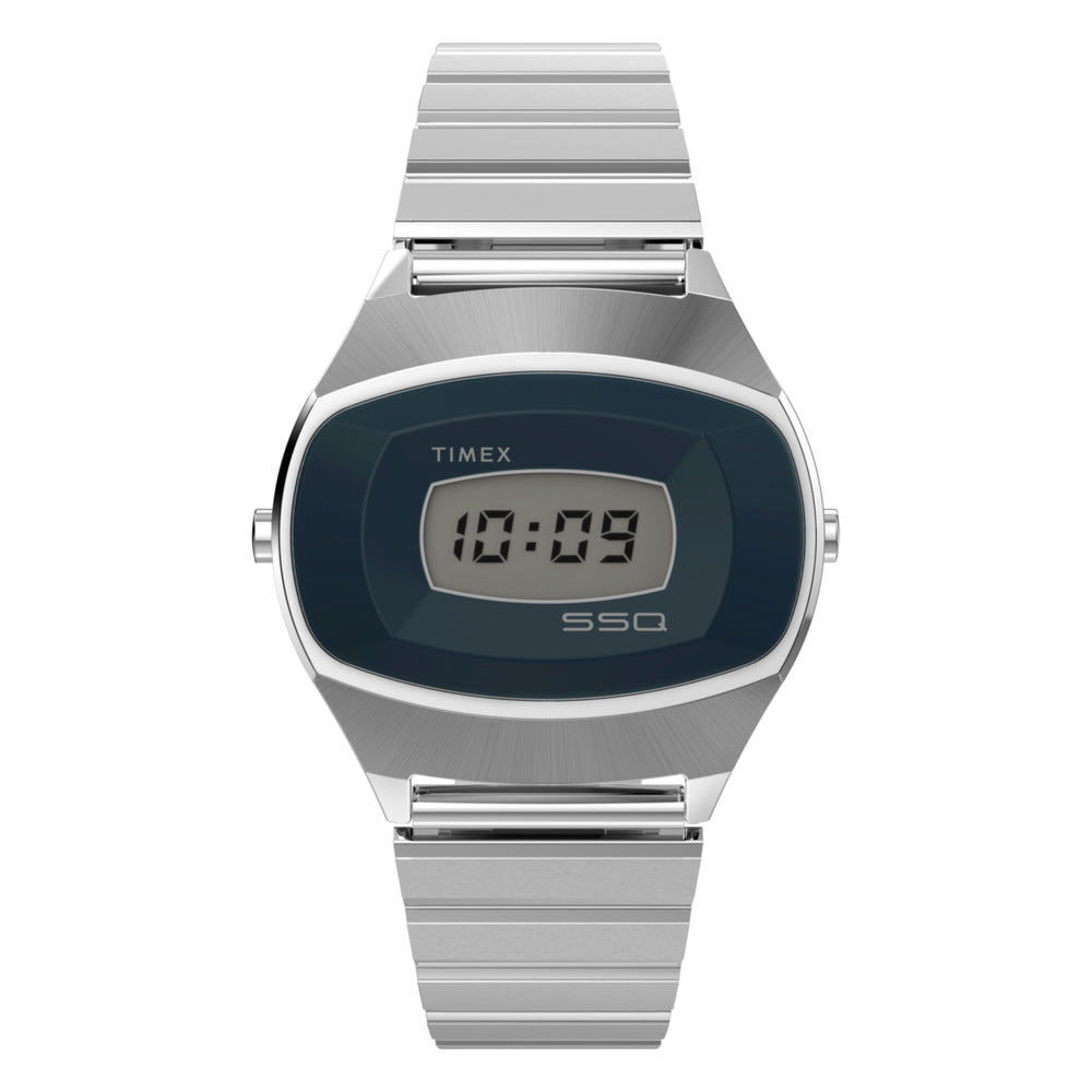 TIMEX Q Timex® 1975 SSQ Digital Reissue TW2Y06100 - Lam Workshop