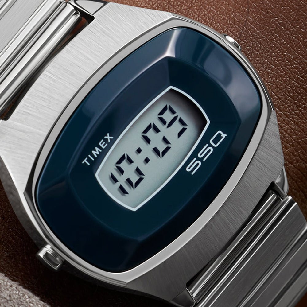 TIMEX Q Timex® 1975 SSQ Digital Reissue TW2Y06100 - Lam Workshop