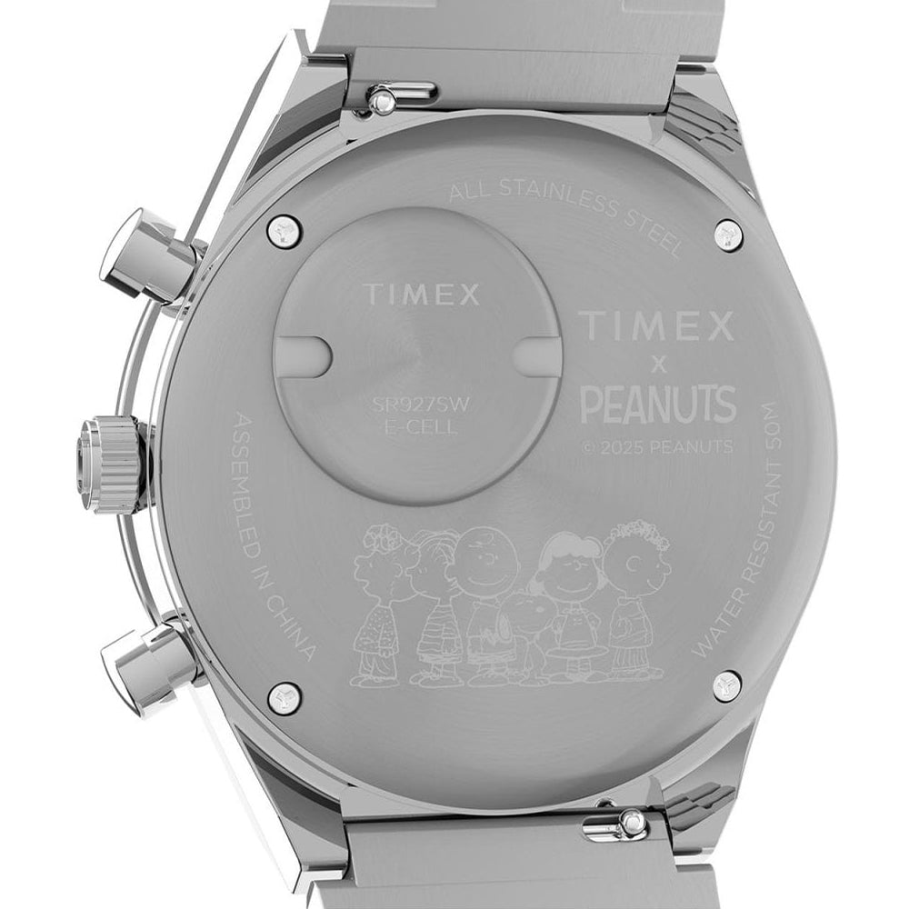 TIMEX Q Timex Chronograph x Peanuts® Snoopy TW2Y453 - Lam Workshop