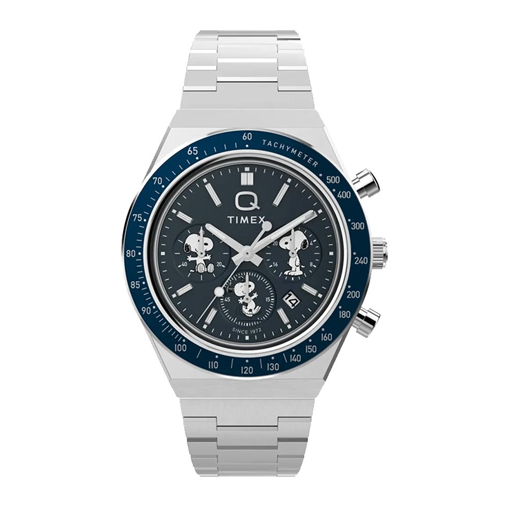TIMEX Q Timex Chronograph x Peanuts® Snoopy TW2Y453 - Lam Workshop