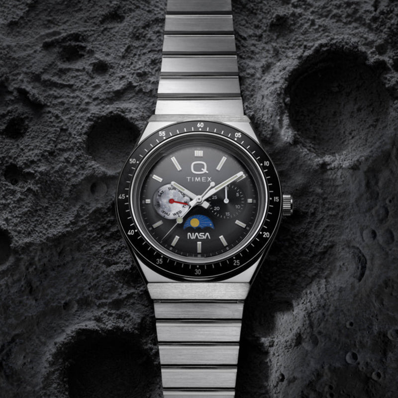 TIMEX Q Timex NASA 40mm TW2Y56700 - Lam Workshop