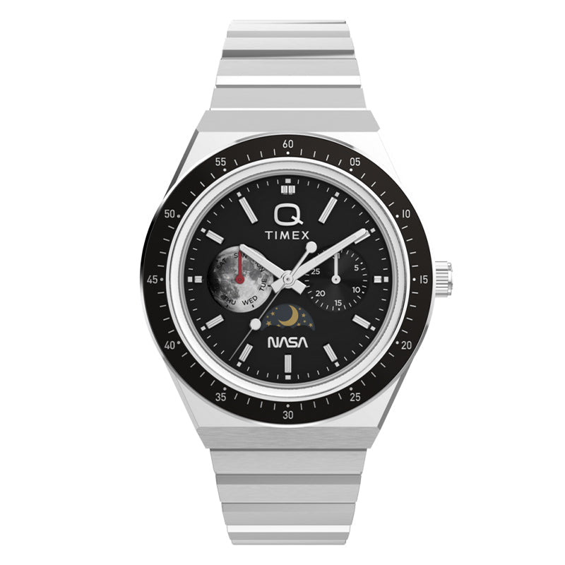 TIMEX Q Timex NASA 40mm TW2Y56700 - Lam Workshop