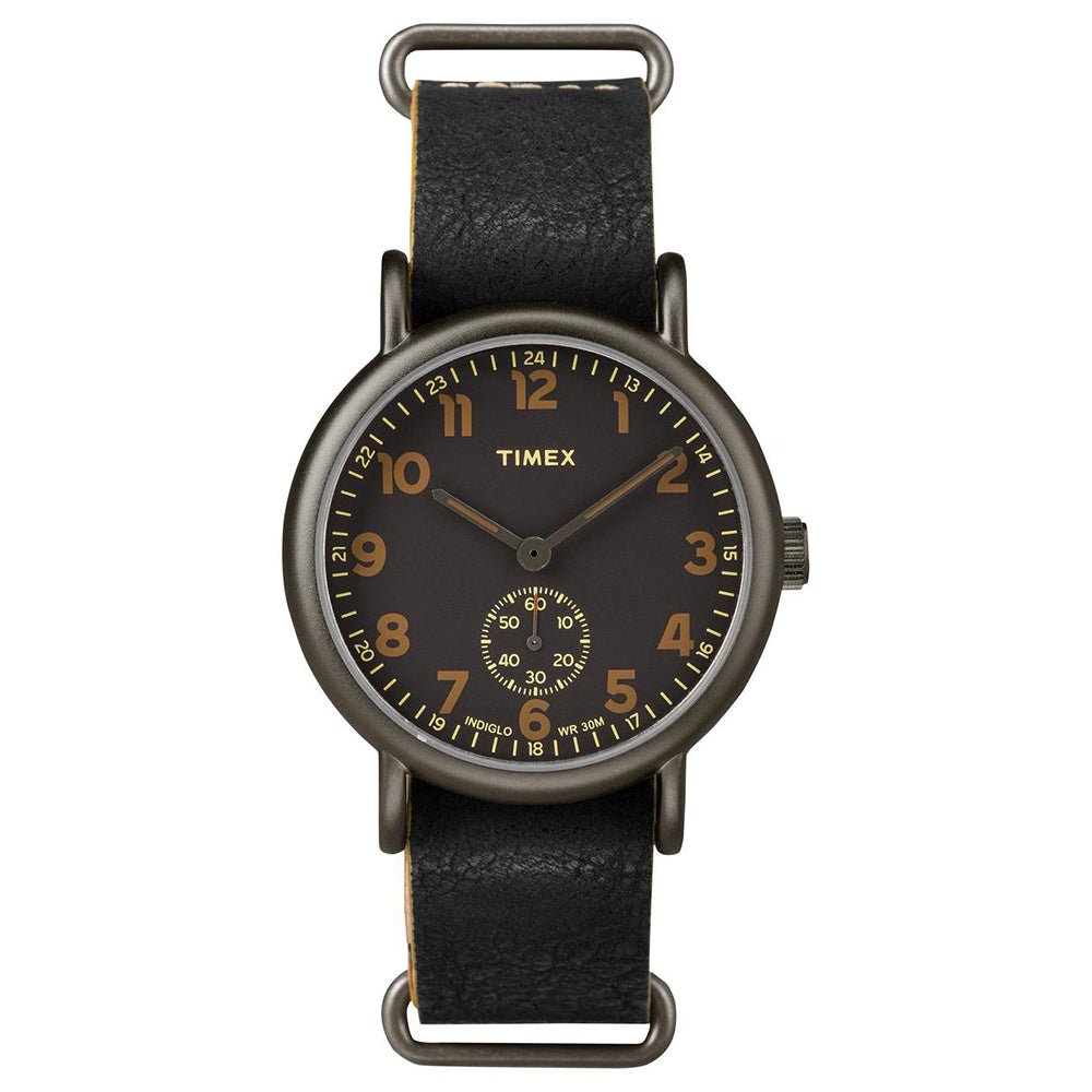 TIMEX Weekender Black TW2P86700 - Lam Workshop