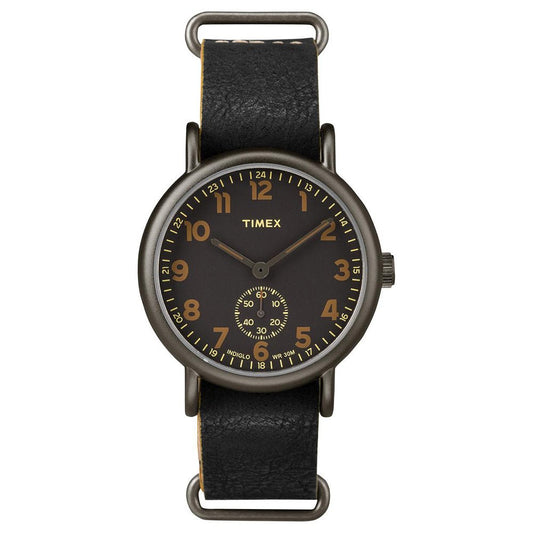 TIMEX Weekender Black TW2P86700 - Lam Workshop