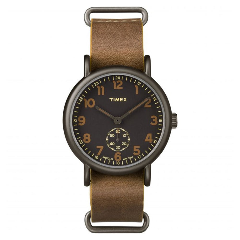 TIMEX Weekender Brown TW2P86800 - Lam Workshop