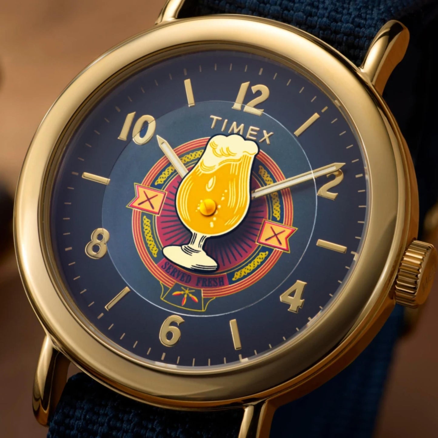 TIMEX x Harry Potter Weekender Butterbeer TW2Y761 - Lam Workshop