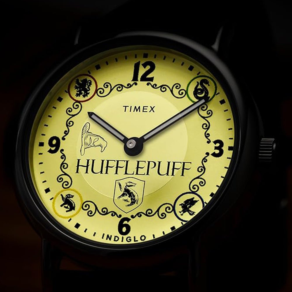 TIMEX x Harry Potter Weekender Hufflepuff House TW2Y766 - Lam Workshop