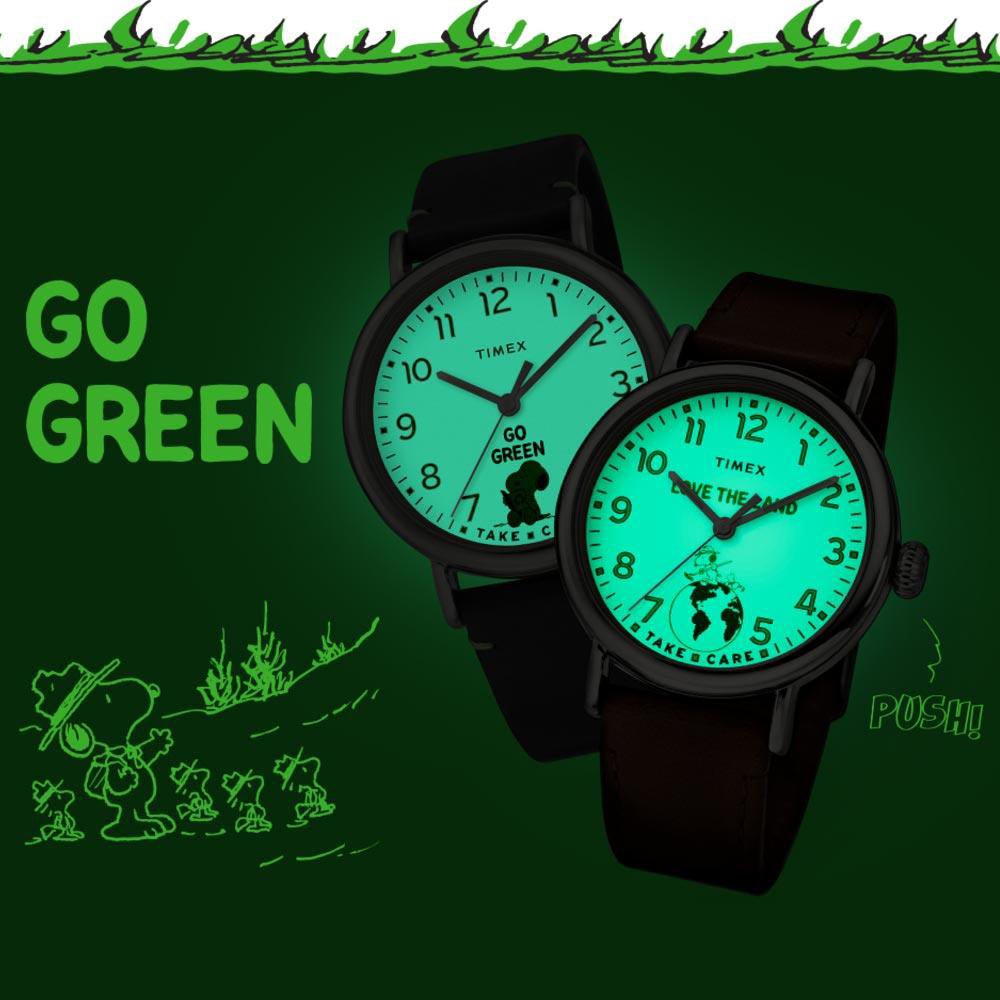 TIMEX x Take Care with Peanuts TW2V32800 - Lam Workshop