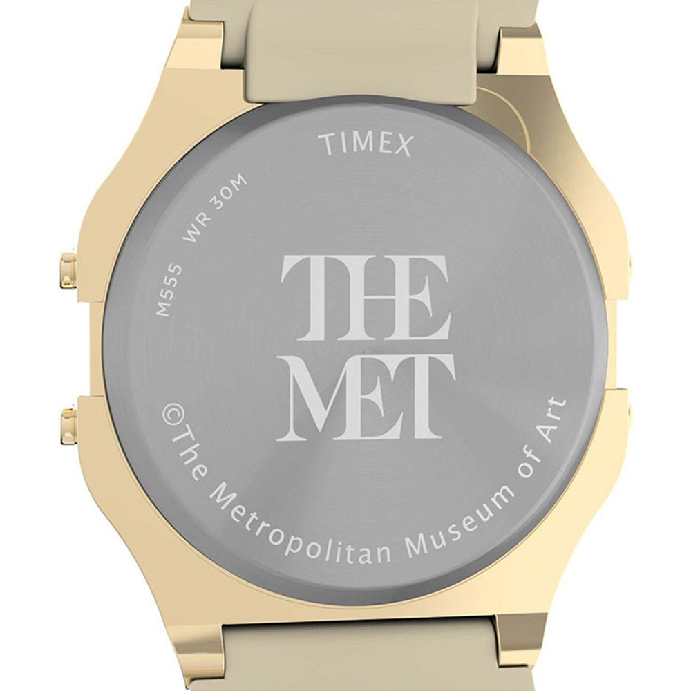 TIMEX x The MET Hokusai Digital Multicolor TW2W25200 - Lam Workshop