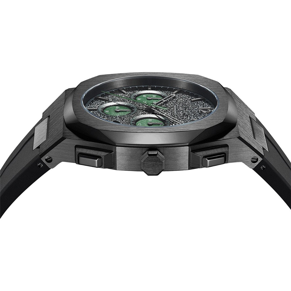D1 MILANO Chronograph Rubber Rush Grey CHRJ02