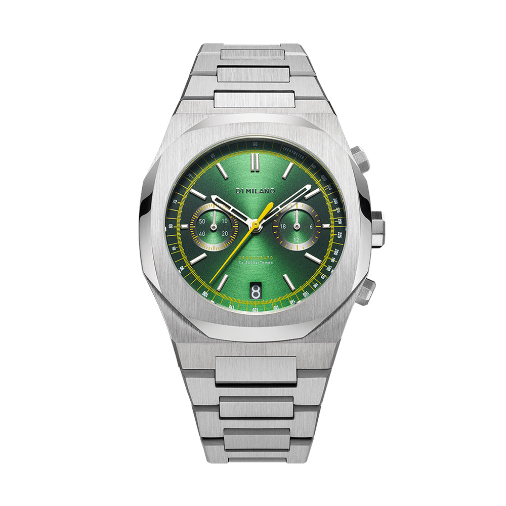 D1 MILANO Chronograph 41.5 MM Noble Green CHBJ10