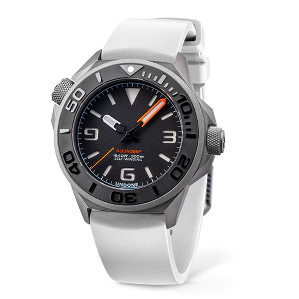 UNDONE Aquadeep Signal White Automatic AQD - 369 - WHT - Lam Workshop